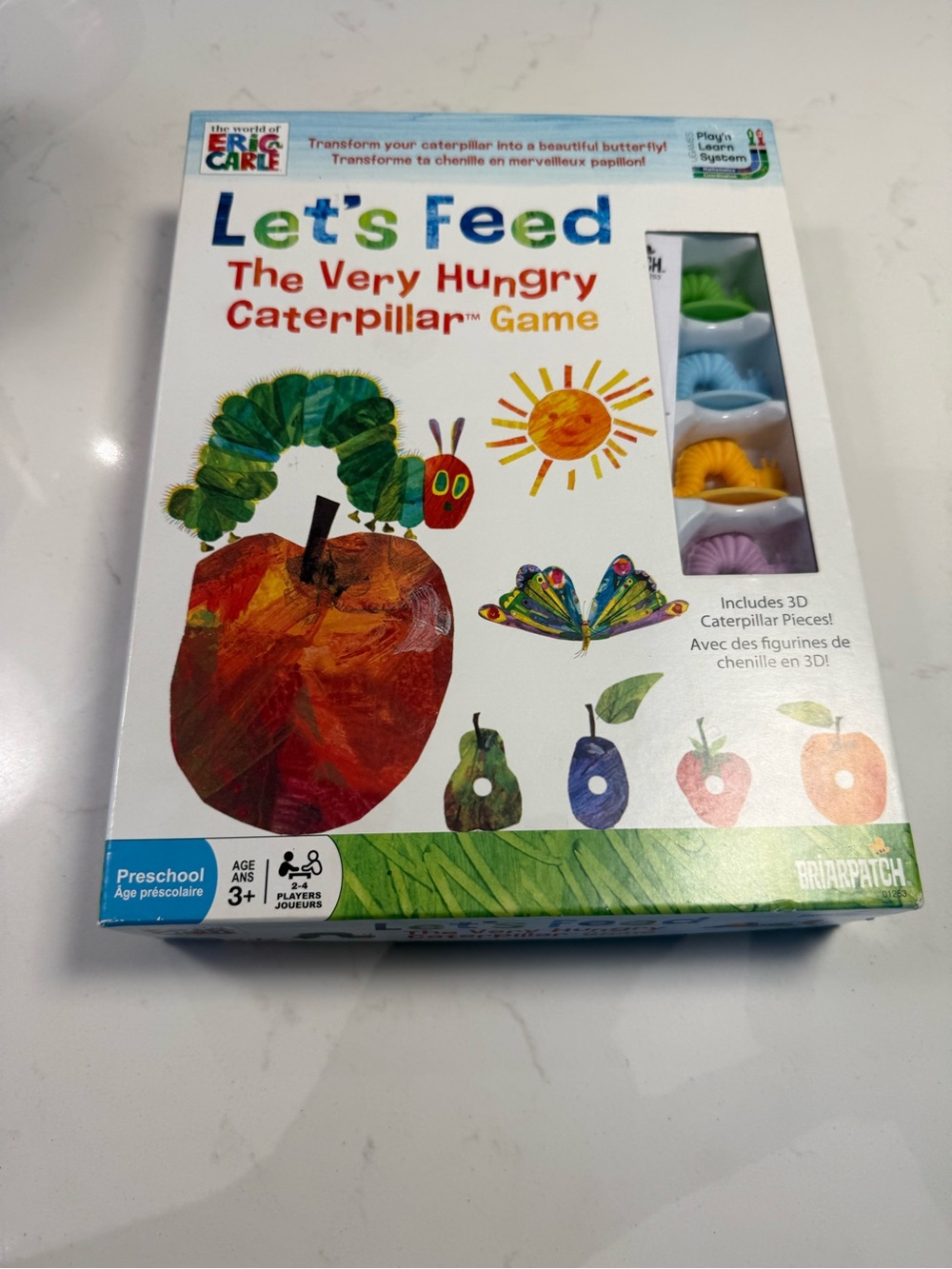 Let's Feed The Very Hungry Caterpillar Game